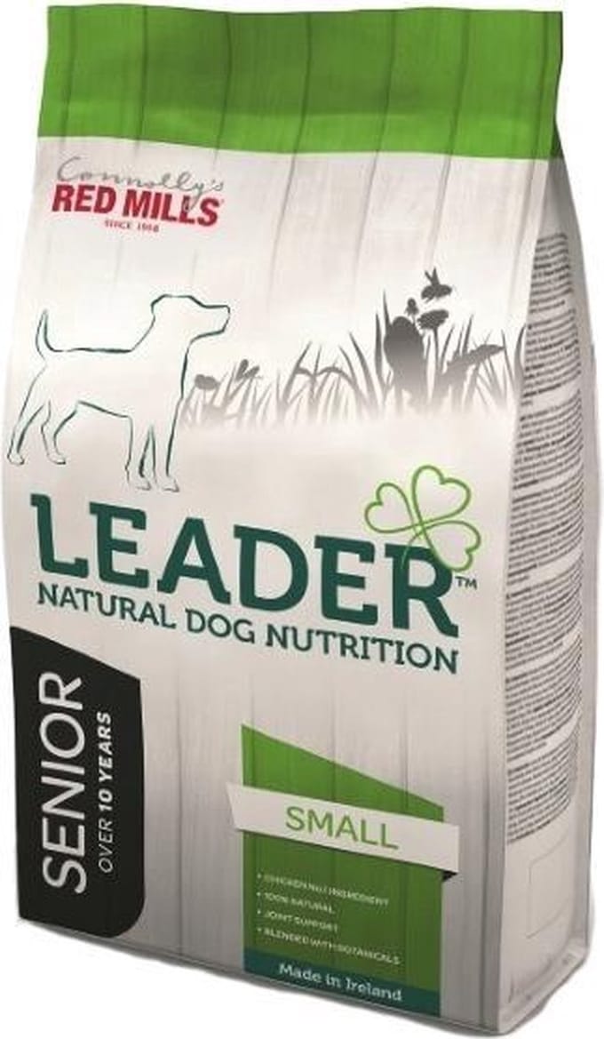 Leader Senior Dog Small Breed Chicken 6 kg - Hond