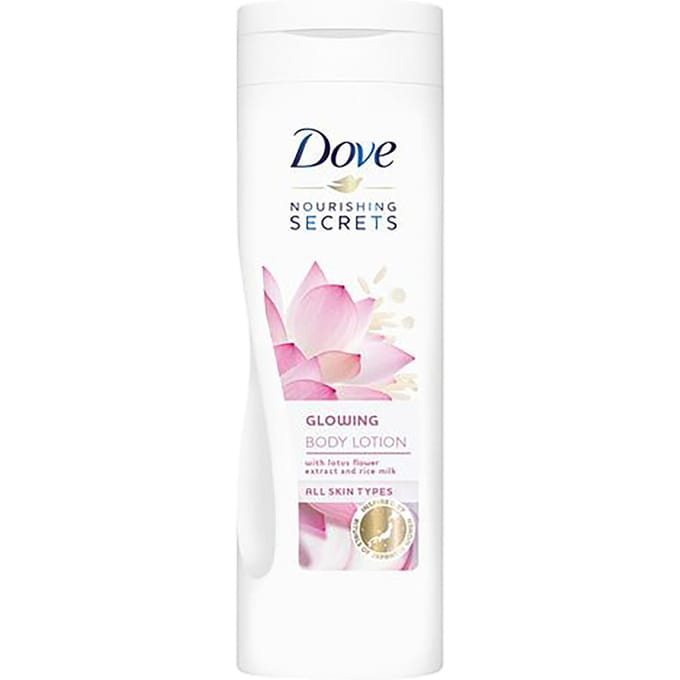 Lotion Dove Éclat 400 ml, article discontinué