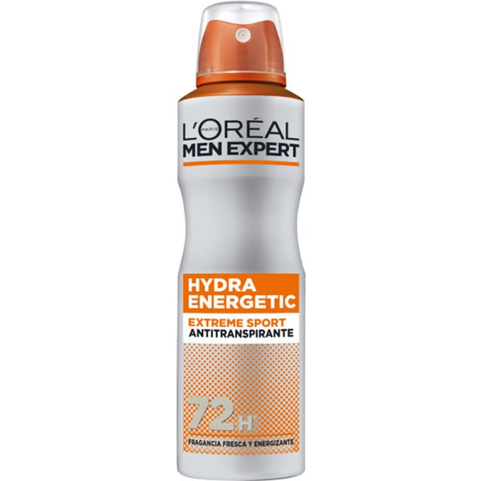 Men Expert Hydra Energetic Extreme Sport Anti-transpirante 72h Deo Spray 150 ml