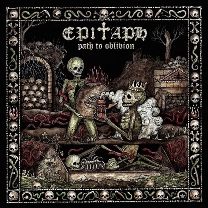 Epitaph - Path To Oblivion (LP)