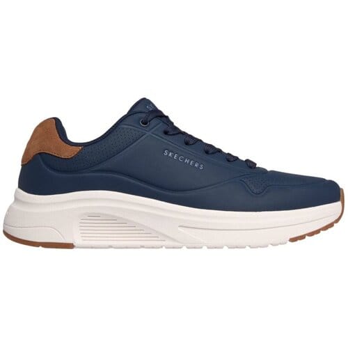 Skechers UNO LITE 2 Heren Sneakers - Donkerblauw / Chestnut