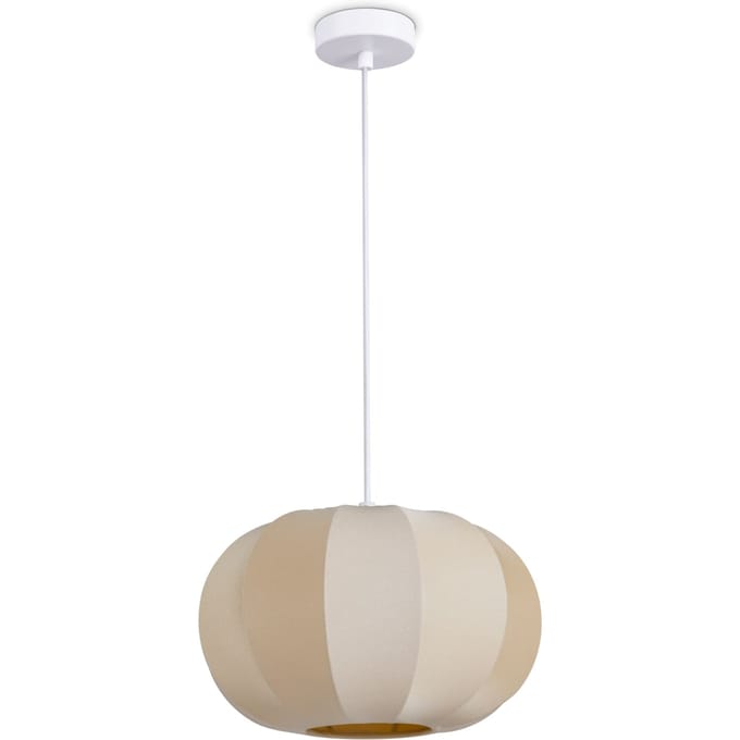 Hanglamp Klare beige