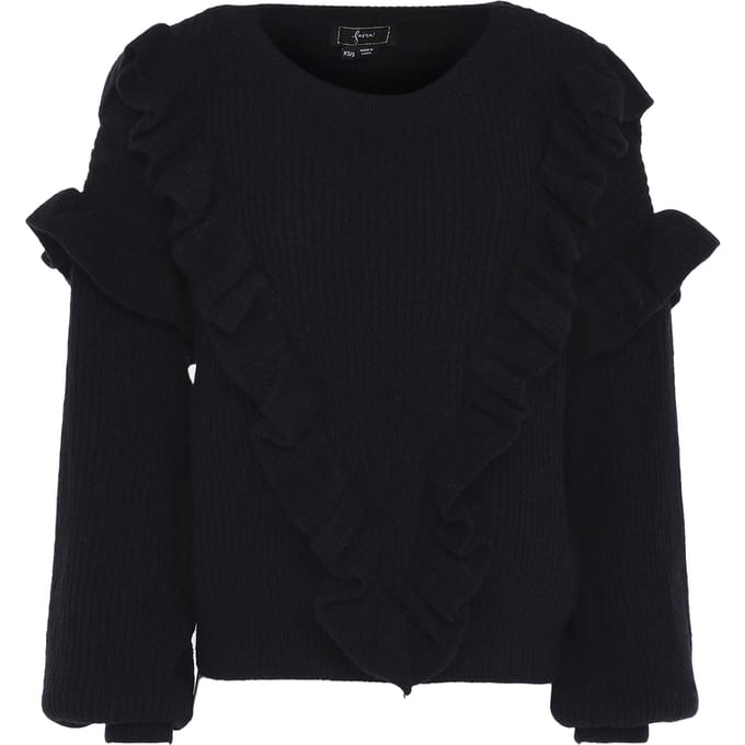 Faina Jumper Dames zwart