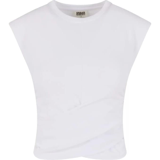 Cropped tanktop voor dames Urban Classics Wrapped