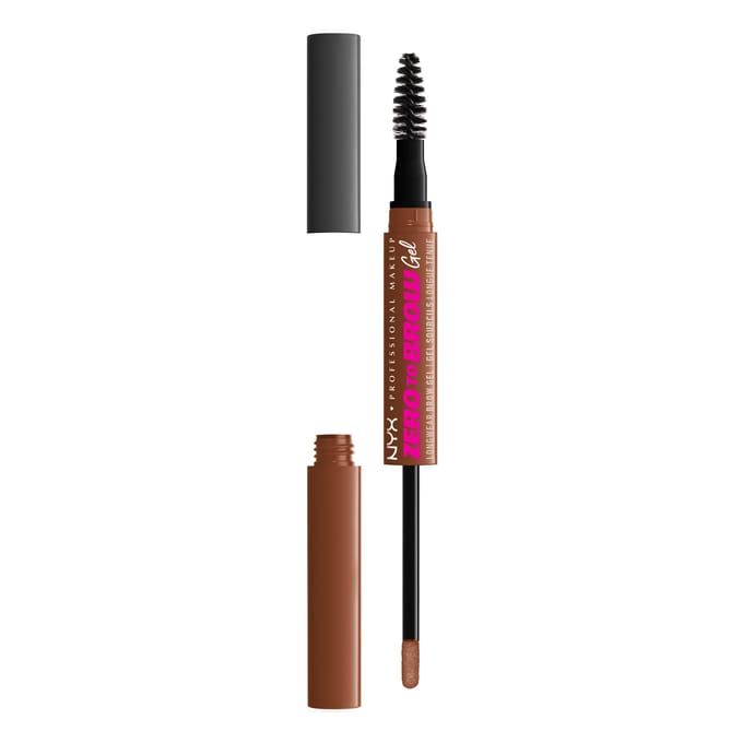 NYX Professional Make-Up Zero To Brow Longwear Brow Gel 04 Auburn 2 ml