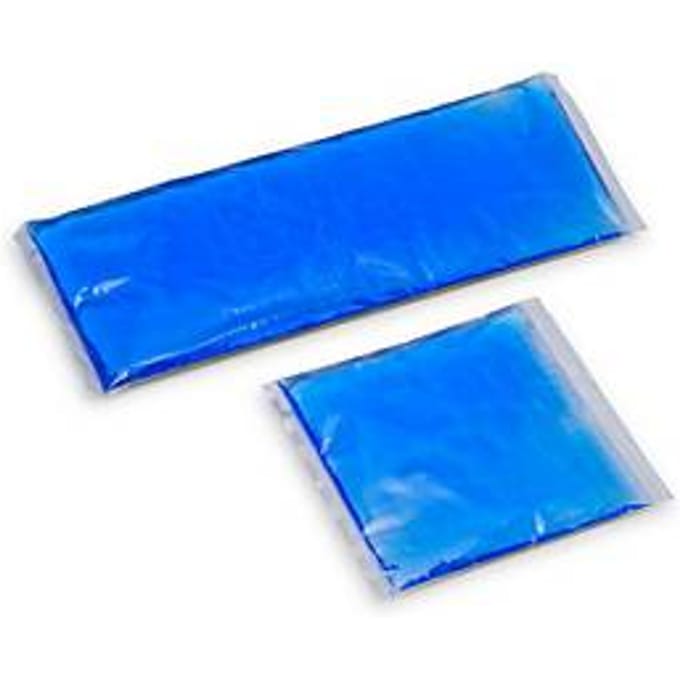 koud-warm kompres - 13 x 14 cm - Hot-cold pack - Flexibel coolpack / icepack / gelpack voor bij blessures