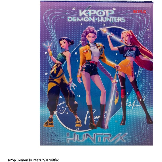 KPop Demon Hunters Advent Calendar