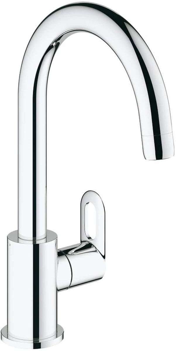 Grohe BauLoop - Keukenkraan, zonder menging, chroom 31222000