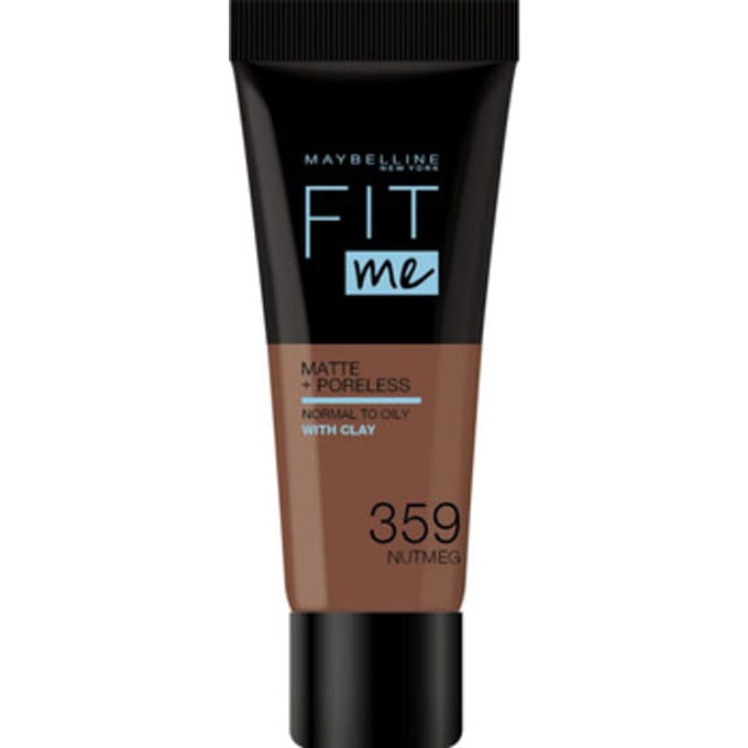 Foundations en Concealers Maybelline New York Fit Me Matte Poreless Foundation