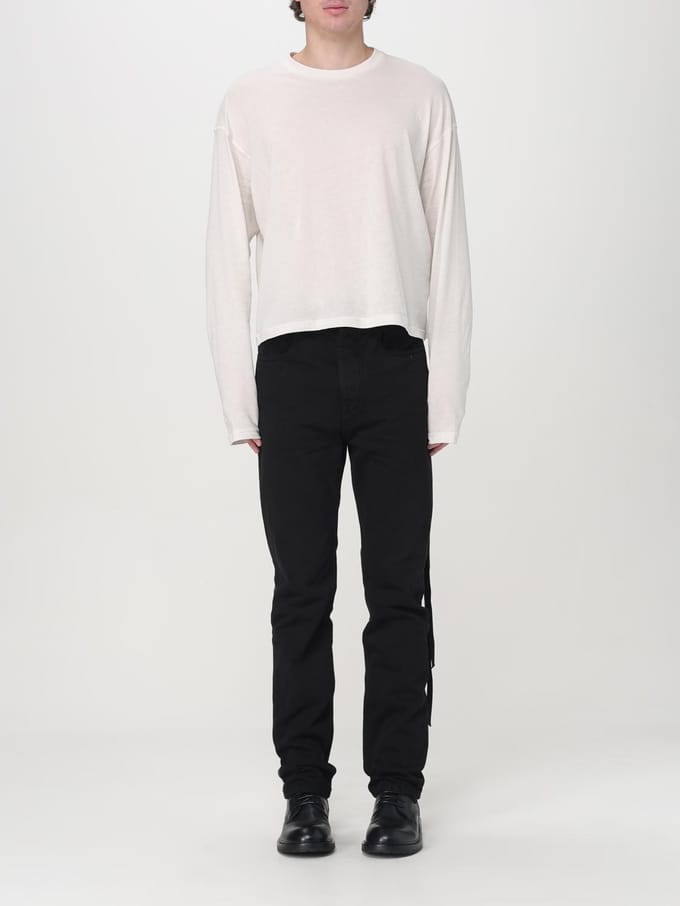 Lange Mouwen Cropped Top