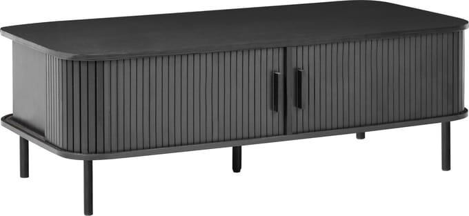 BRADLEY - Salontafel - Zwart - MDF