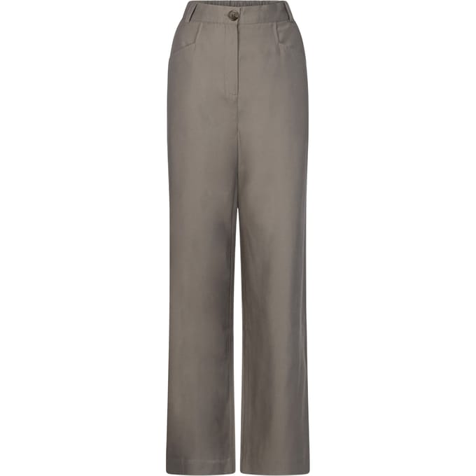 Another Label Mosi Pants Dusty Olive Größe: XS | Stoffhosen Outlet | Damen | Grün