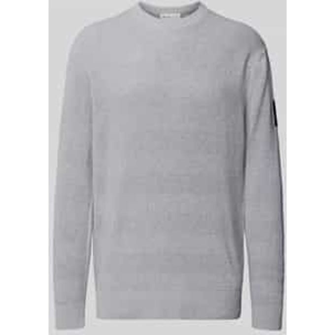 Regular fit pullover van puur katoen