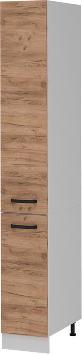 Vicco R-Line Apotheekkast – 30 cm Krachtige eik goud