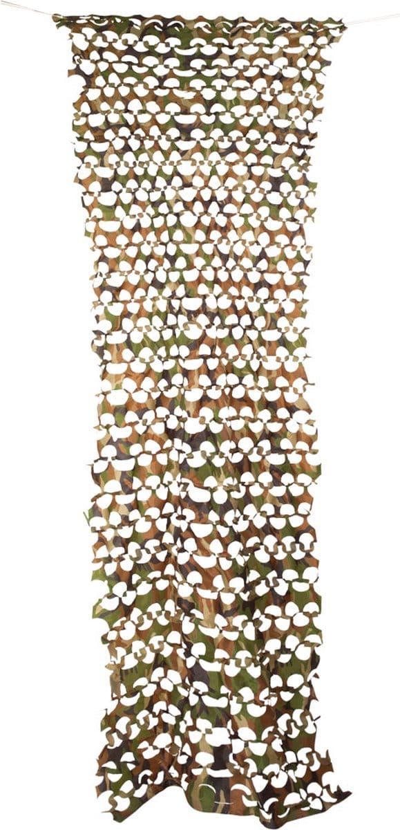Boland - Net Camouflage - Geen thema - Verjaardag - Feestversiering - Leger - Themafeest