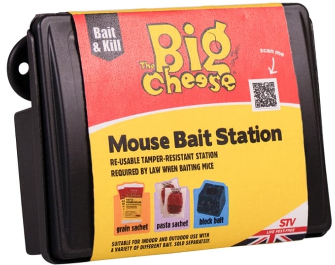 The Big Cheese - Knaagdierbestrijding - Muis-aasstation