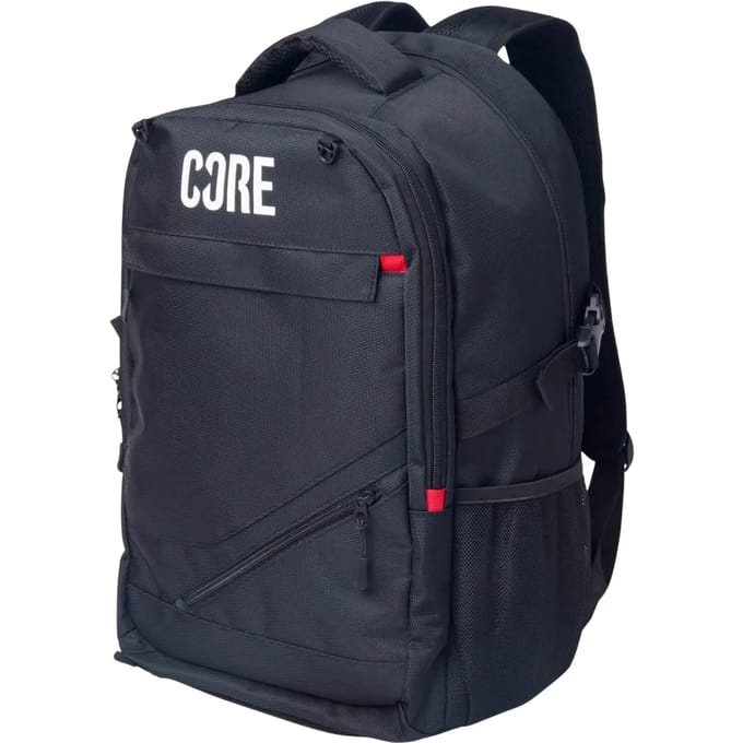 Rugzak met net voor het dragen van een helm Core