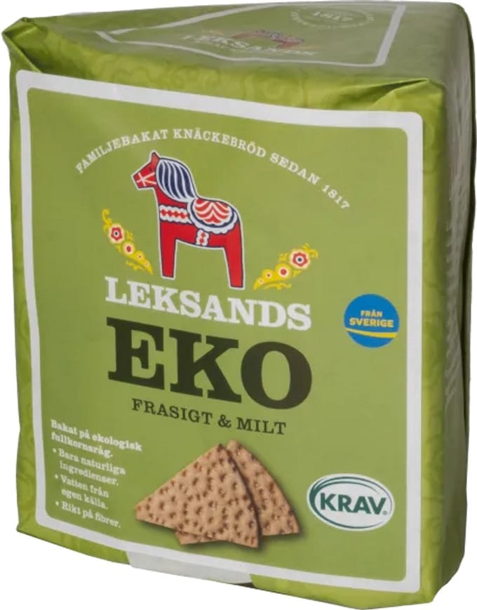 Leksands Eko Knäckebröd - Bio - Organic