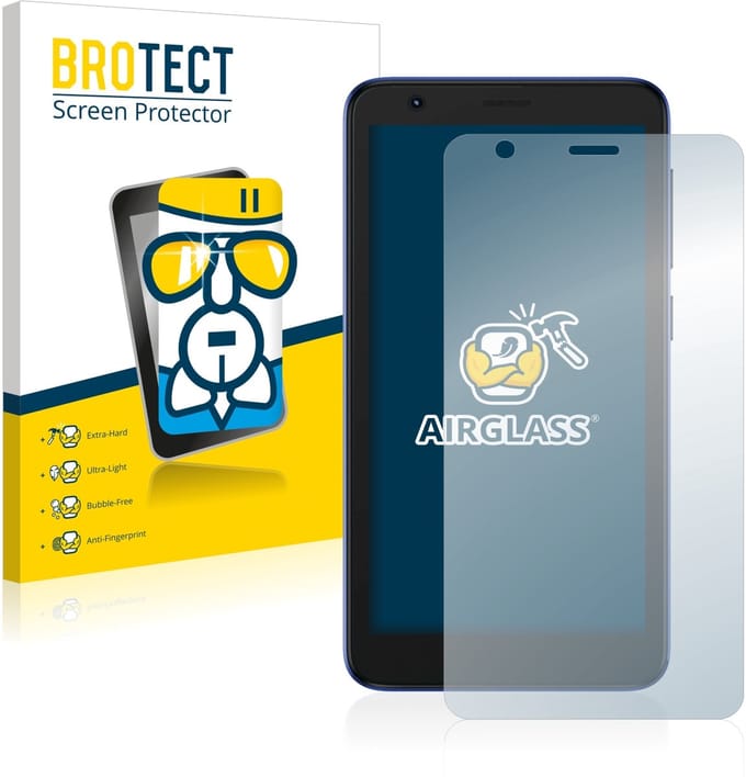 Screenprotector voor ZTE Blade L9 Beschermglas transparant