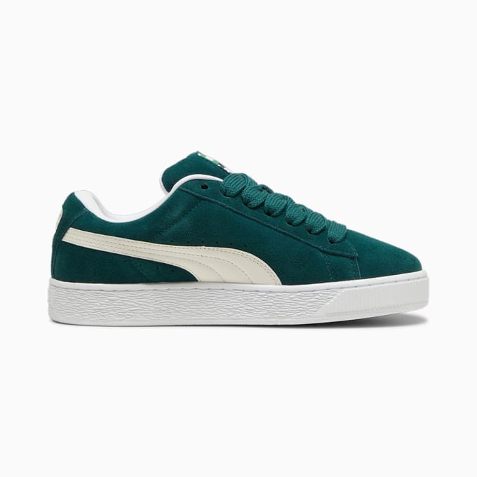 Puma Suede XL - Sneakers - Groen/Wit