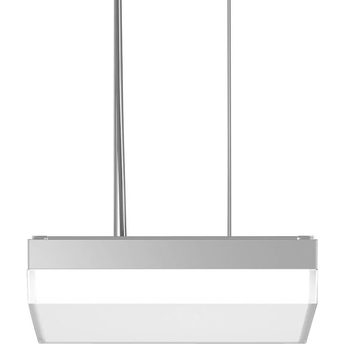 RZB Flat Slim+ Hanger DALI 30x30cm 22W zilver/mat