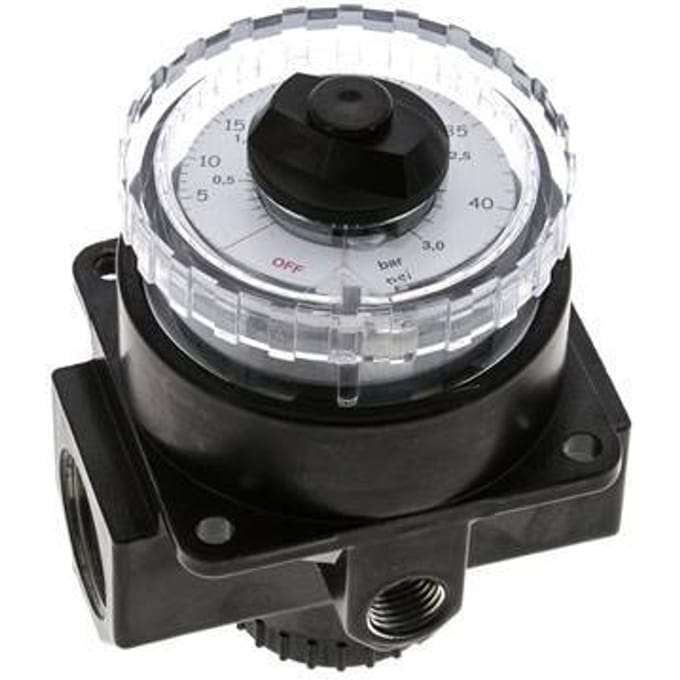 Drukregelaar G3/4'' 8000l/min 0.0-3.0bar/0-44psi