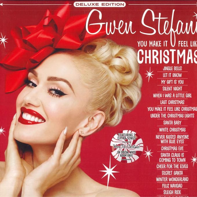 Gwen Stefani - You Make It Feel Like Christmas (LP) (Deluxe Edition) (Coloured Vinyl)