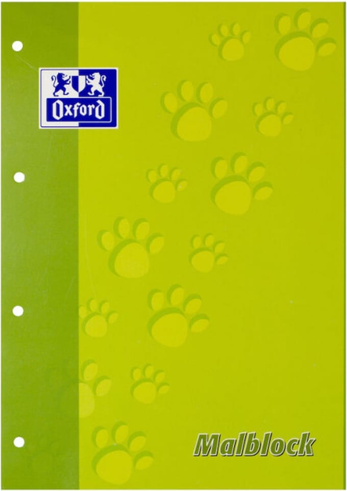 Oxford 400073853, Groen, A4, 90 g/m²