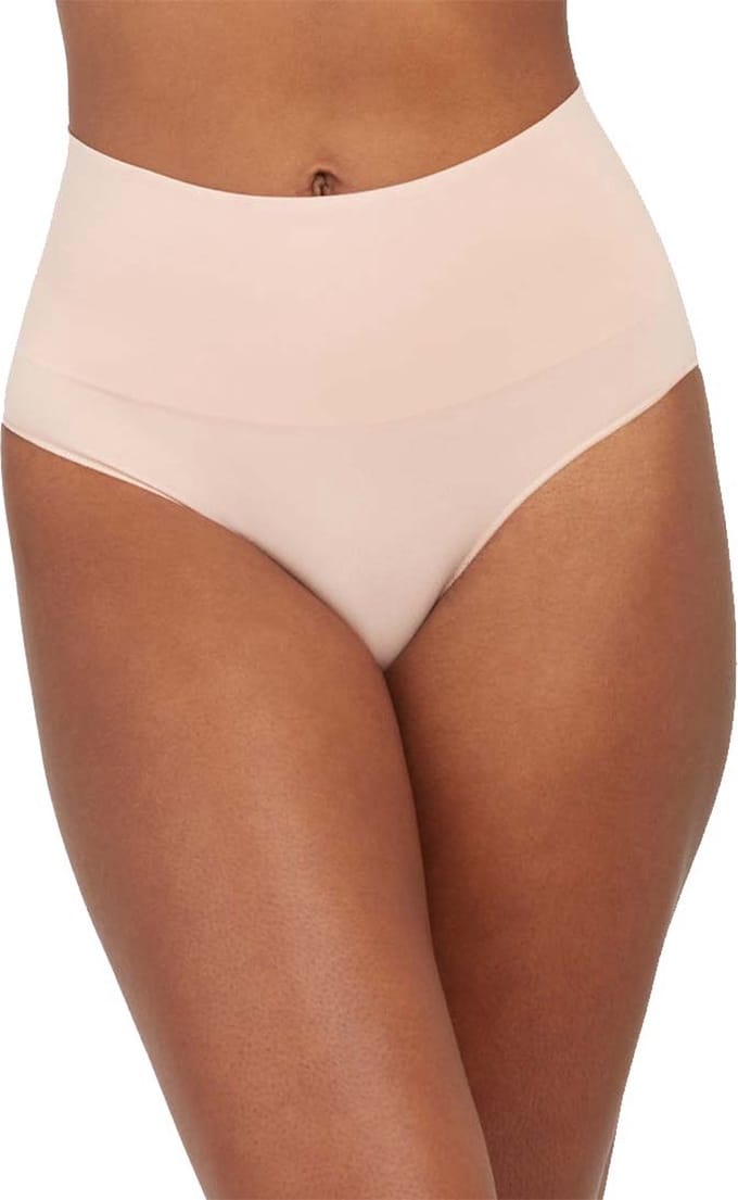 SPANXshape™ ExtraOrdinary Brief- Kleur Beige - Maat XL