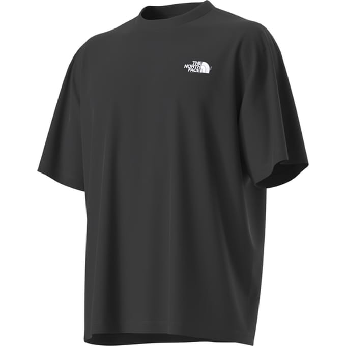 The North Face Essential Relaxed Simple Dome T-Shirt - Zwart- Heren, Zwart L