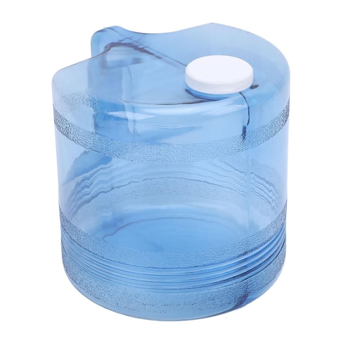 4L Distilleerwatercontainer PP Distilleerwater Vervanging Opvangfles voor Thuis Schoonheid white