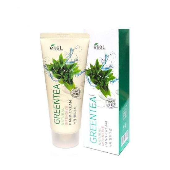 Ekel Natuurlijke Intensieve Handcrème Groene Thee one beige