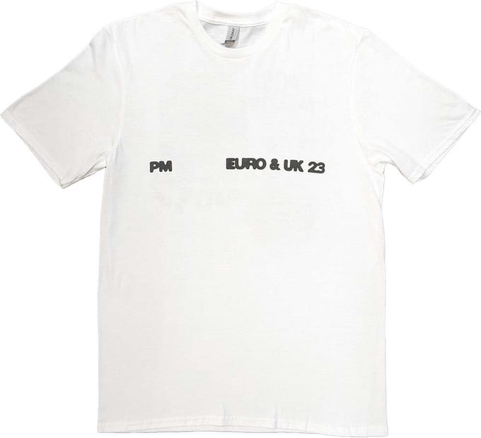 Post Malone - Collage Heren T-shirt - S - Wit