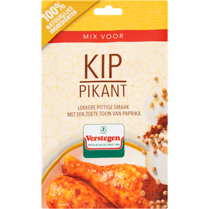 Mix voor Kip pikant