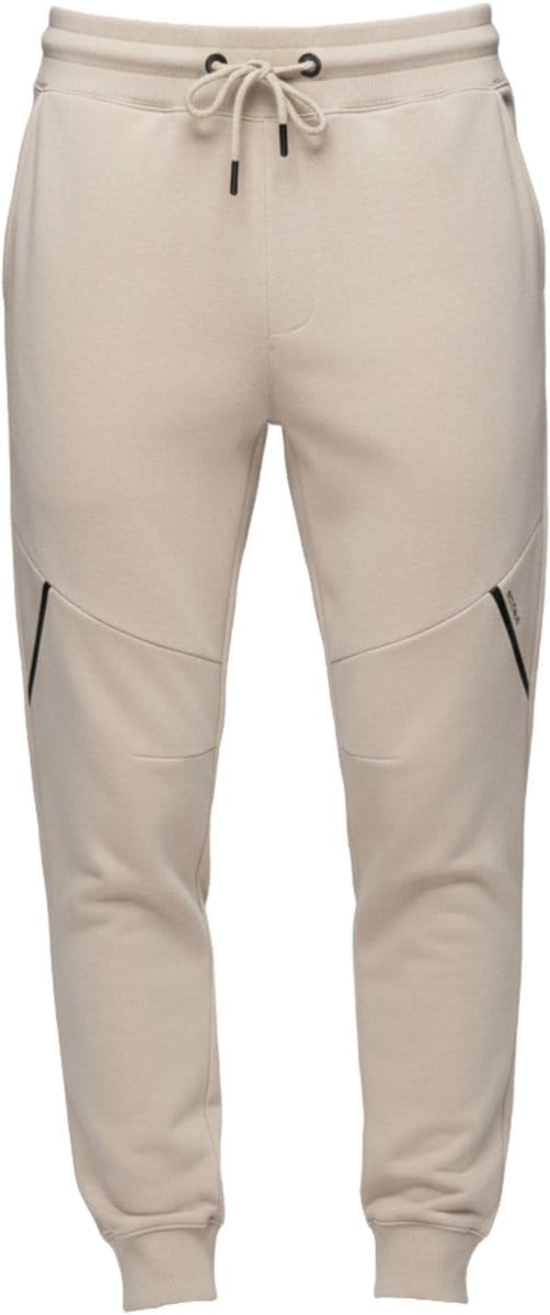 OMBRE Broek - Regular Fit - Katoen - Effen Beige M