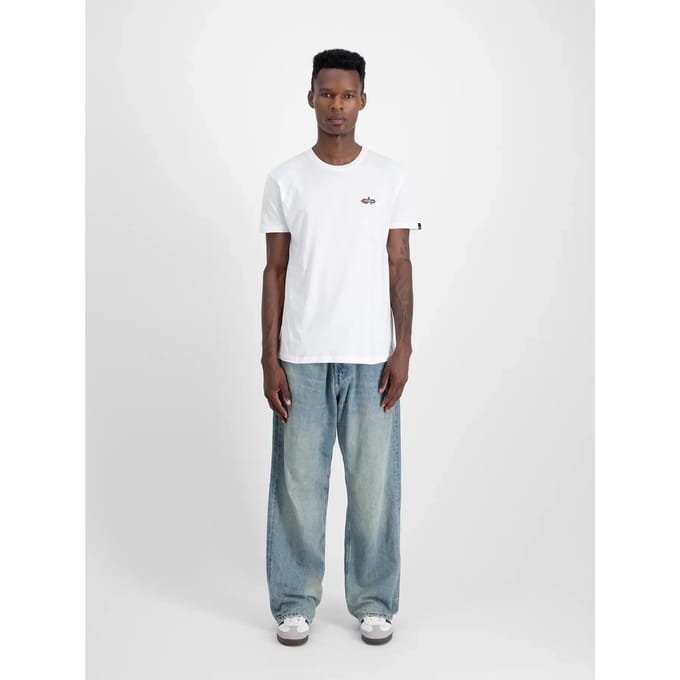 T-shirt Alpha Industries Signature Puff Print BP