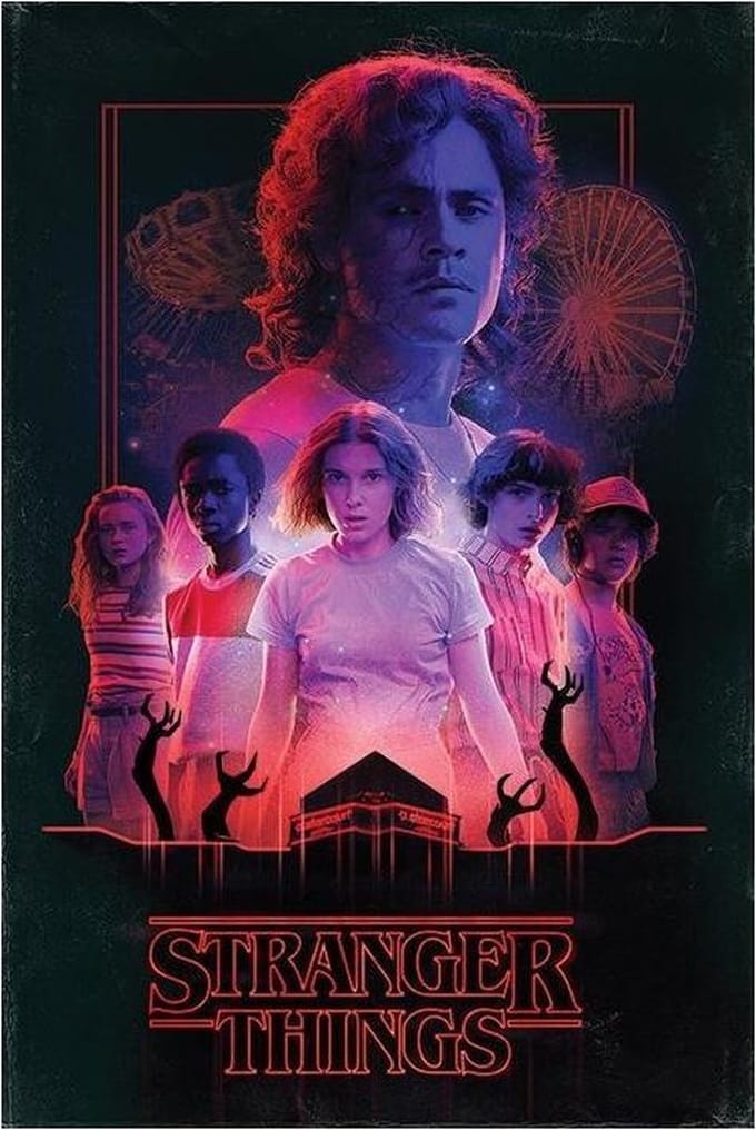 Stranger Things Horror - Maxi Poster