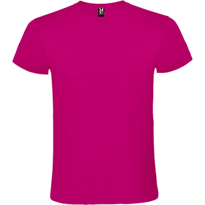 Roly Heren Atomic T-Shirt (Rozet)