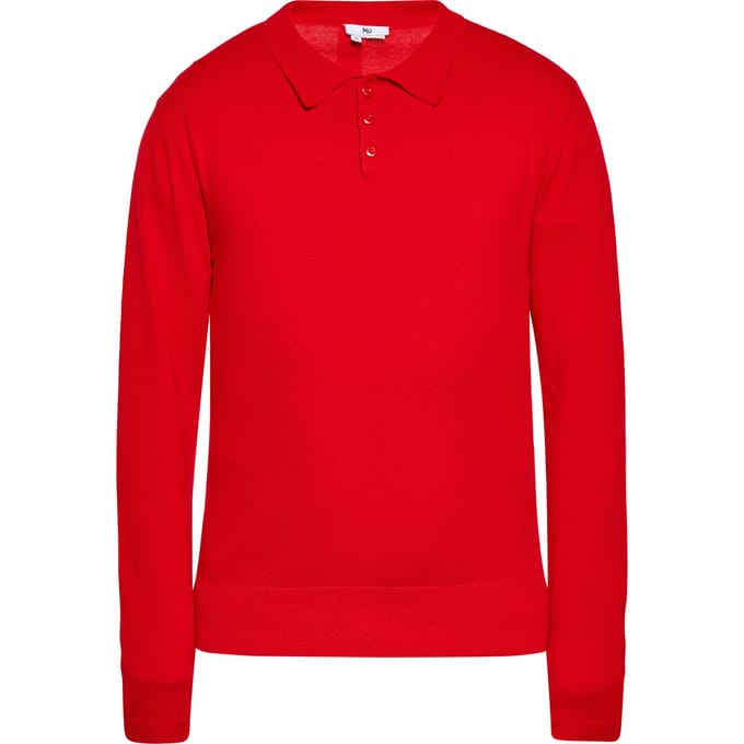 Mo Jumper Heren rood