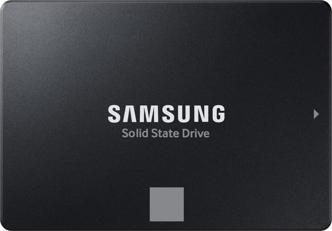 Samsung 870 EVO - Interne SSD - 2.5 Inch - 8 TB