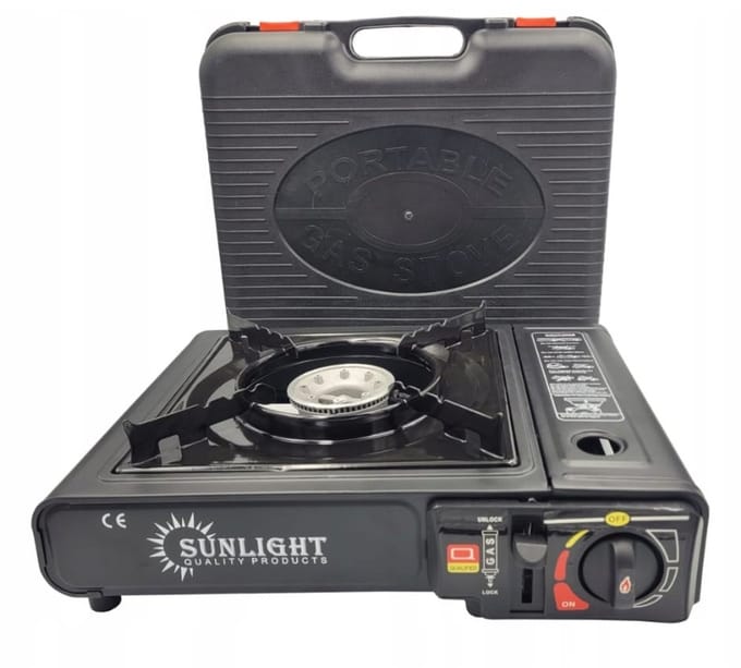 Camping Kookstel-Kooktoestel-Kampeer-Gasstel-kookpit-kookplaat