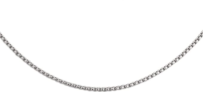 Melano friends jodie ketting - zilverkleurig - dames - 80 cm