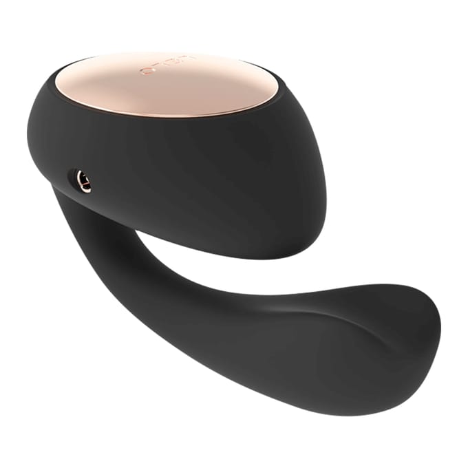 LELO IDA Wave – App-Gestuurd Vibrator – Dubbele Motoren – 10 Trilstanden – Black