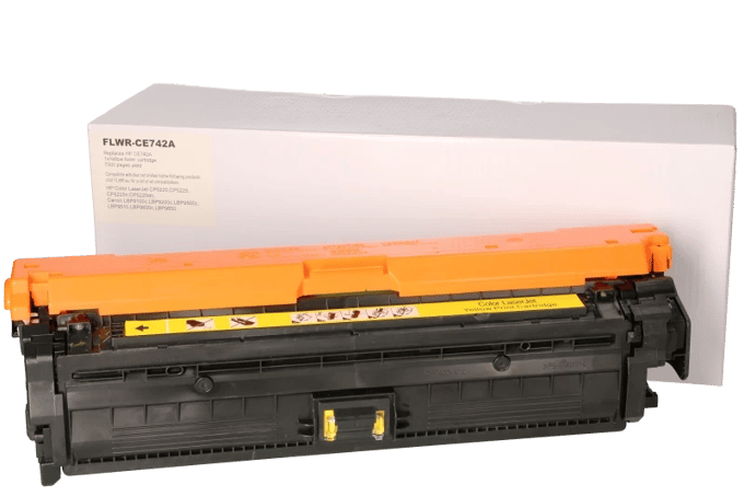 FLWR HP 307A geel (Huismerk (remanufactured))