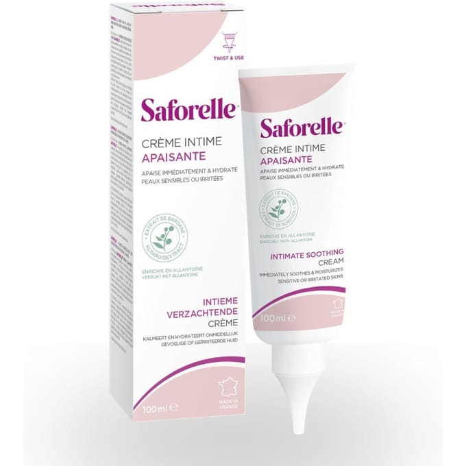 Saforelle Creme Verzachtend 100ml