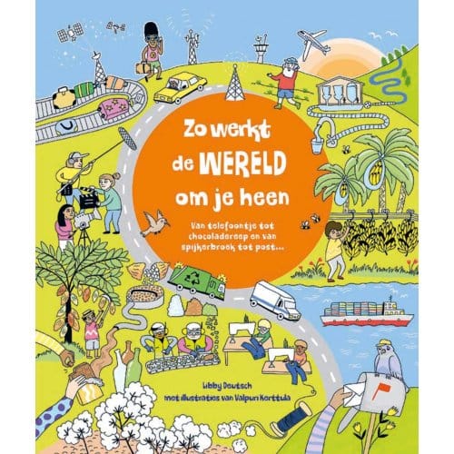 Zo Werk De Wereld Om Je Heen - Zo Werkt Het... - Libby Deutsch