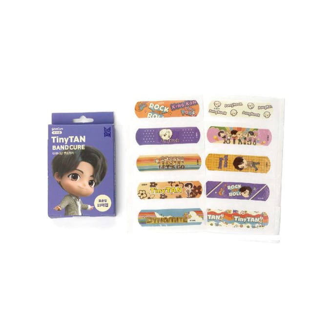 BTS (BangTan-jongens) TinyTAN Dynamite Wegwerpverband 20doos(200 st), Officieel, origineel, authentiek, K-POP, idool