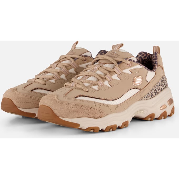 Lage Sneakers Skechers Sneaker D'LITES WILD CHARM