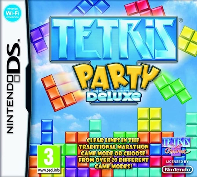 Tetris Party - NDS