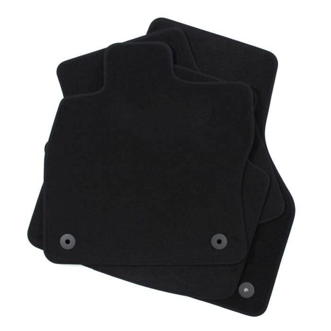 Tapis de sol - Skoda - Superb 3 - Noir - 4 pièces - Antidérapant et imperméable